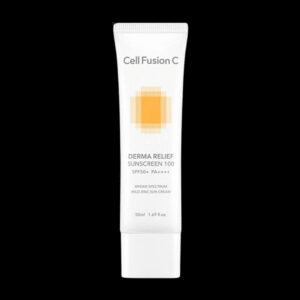 Cell Fusion C Derma Relief Sunscreen 100 SPF 50+/PA++++